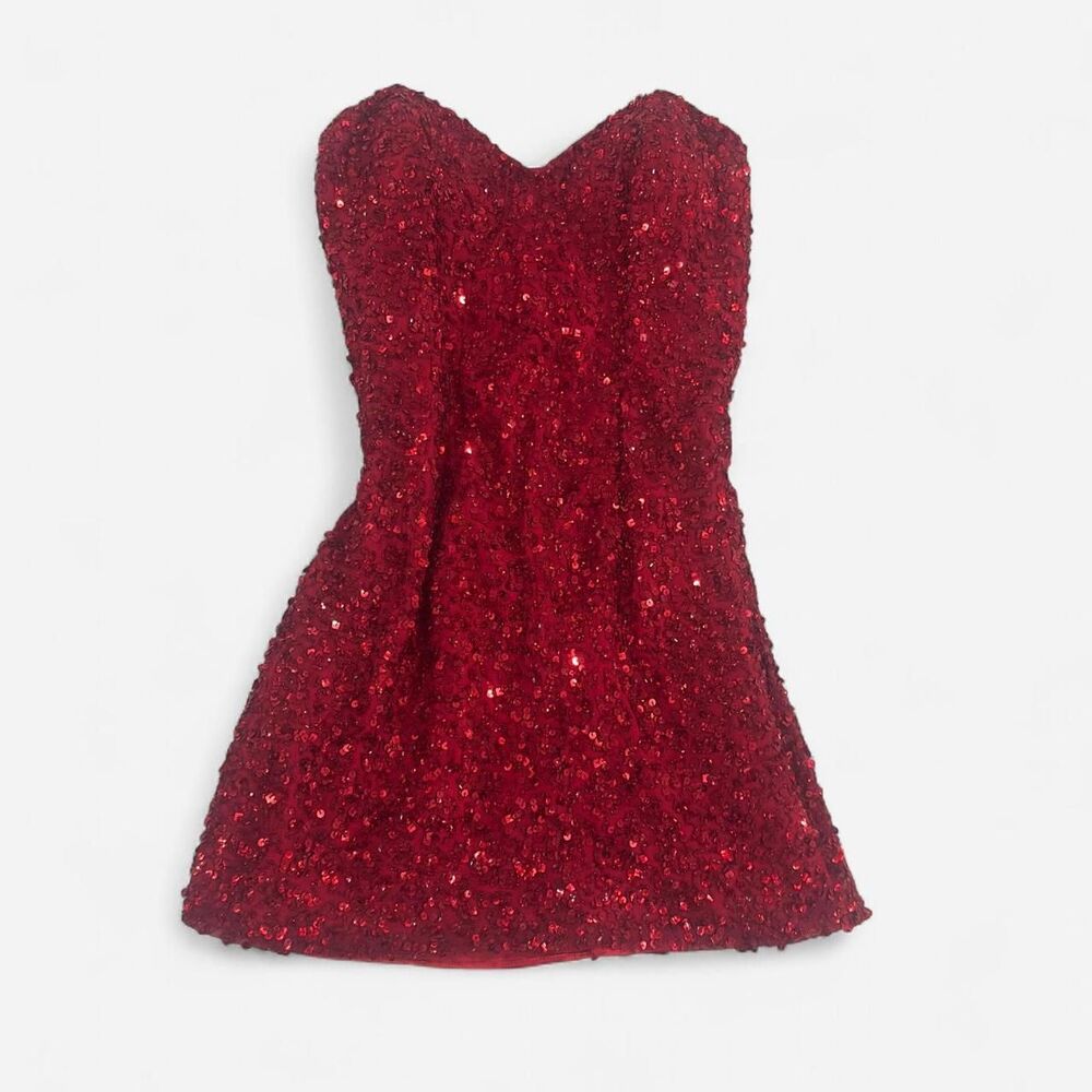 SCALA sequin dress